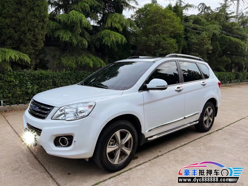 16年长城哈弗H6SUV抵押车出售