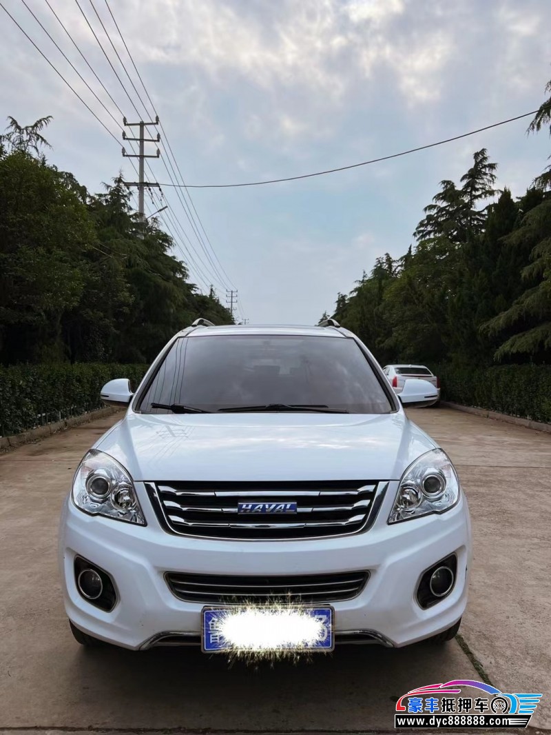 16年长城哈弗H6SUV抵押车出售