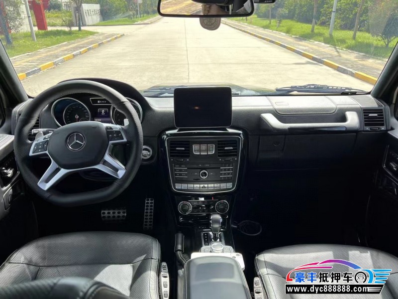 18年奔驰G轿车抵押车出售