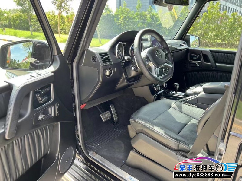 18年奔驰G轿车抵押车出售