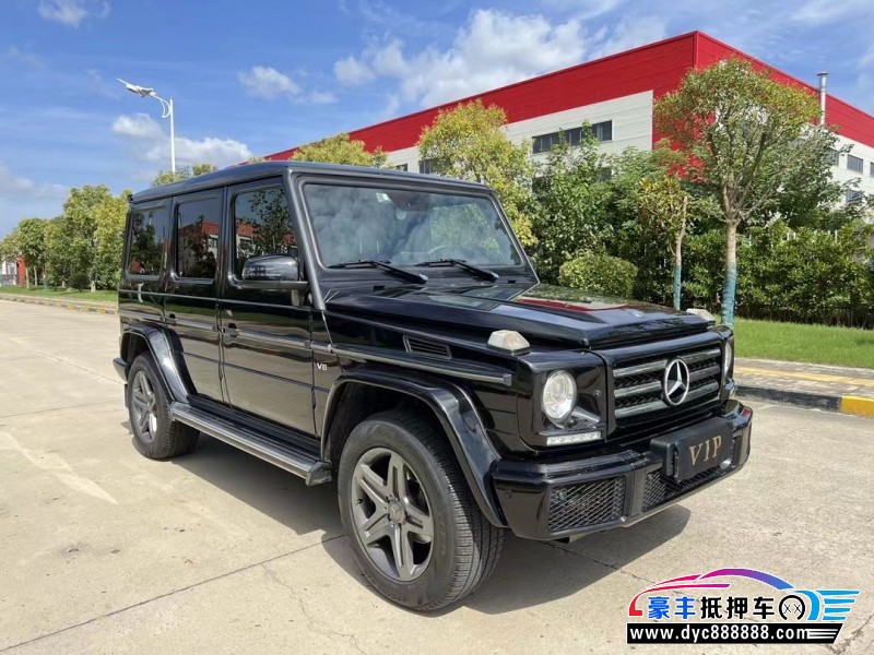 18年奔驰G轿车抵押车出售