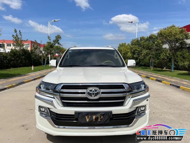 20年丰田兰德酷路泽轿车抵押车出售