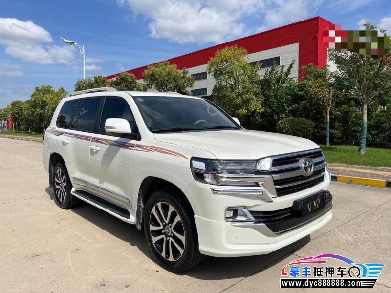 20年丰田兰德酷路泽轿车抵押车出售