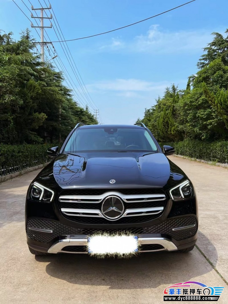 22年奔驰GLESUV抵押车出售