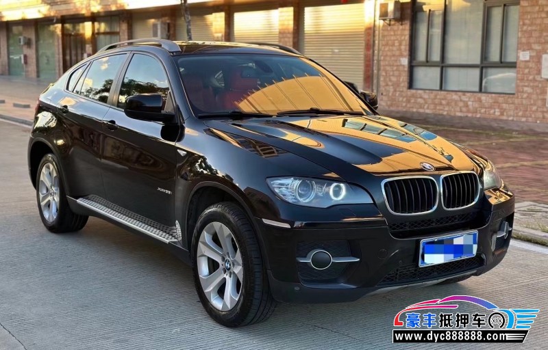 12年宝马X6轿车抵押车出售