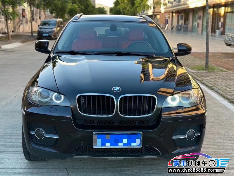 12年宝马X6轿车抵押车出售