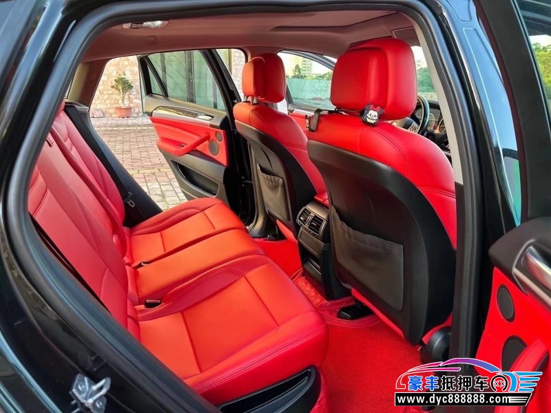 12年宝马X6轿车抵押车出售