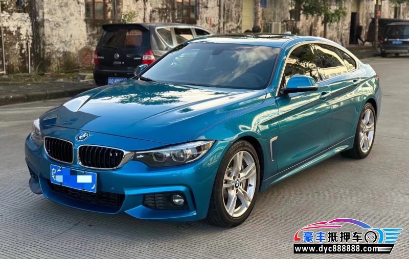 20年宝马4系轿车抵押车出售