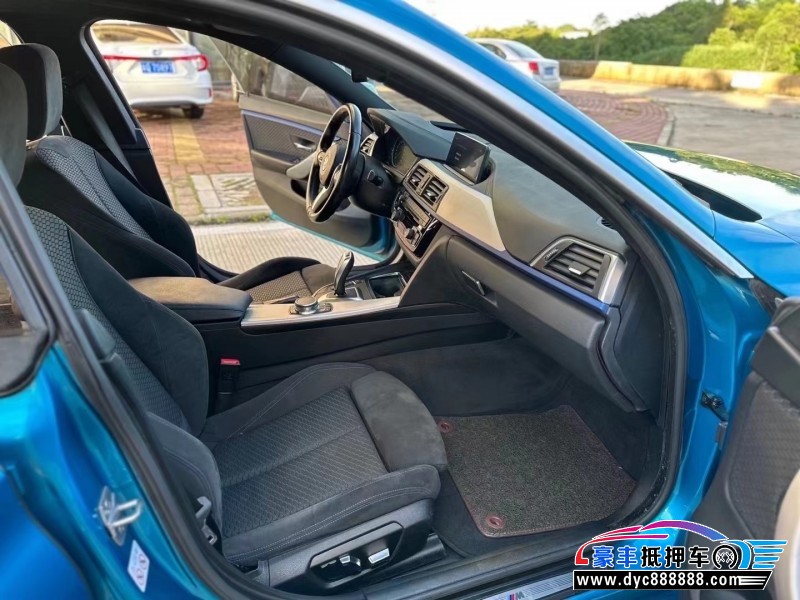 20年宝马4系轿车抵押车出售