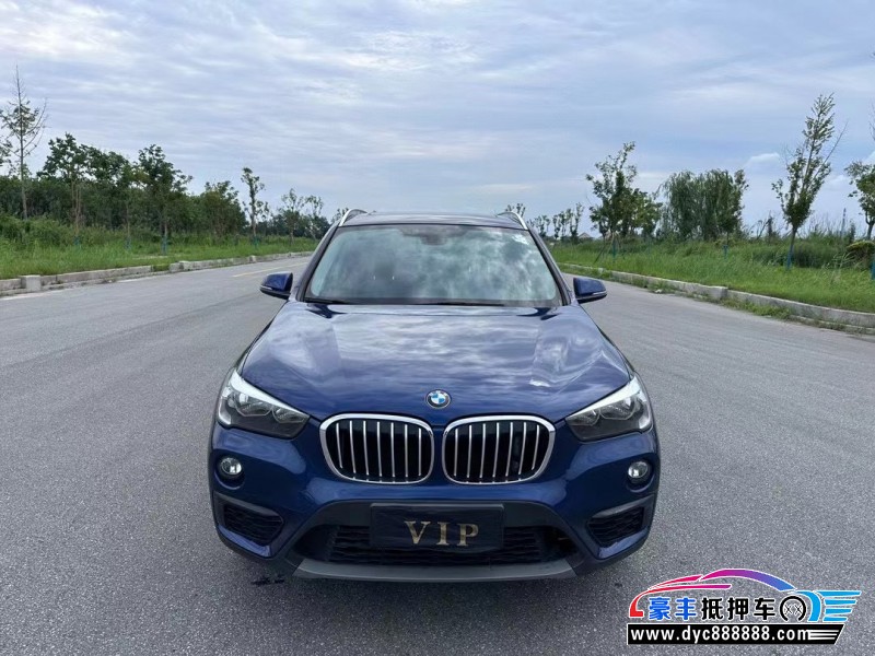 18年宝马X1轿车抵押车出售