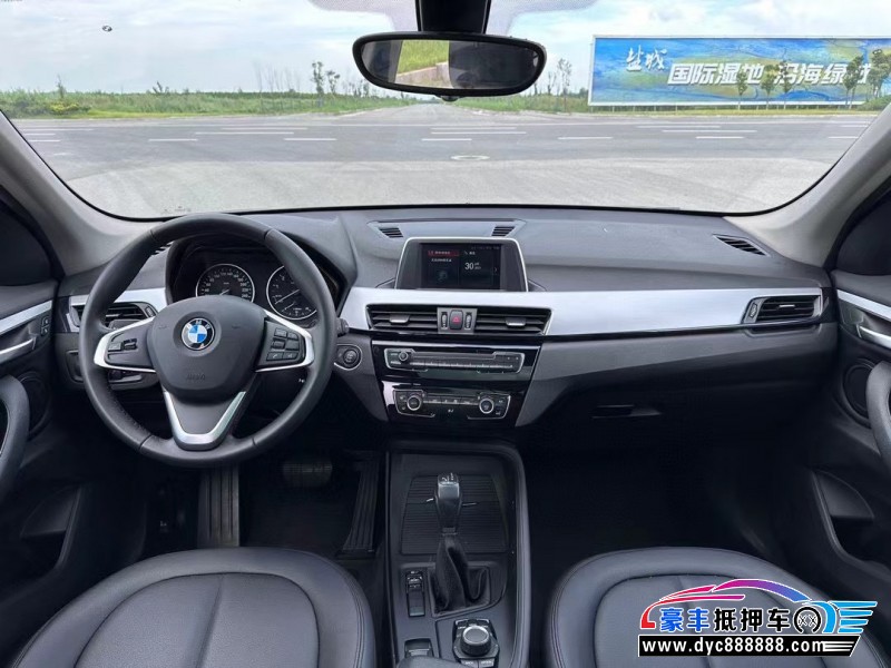 18年宝马X1轿车抵押车出售