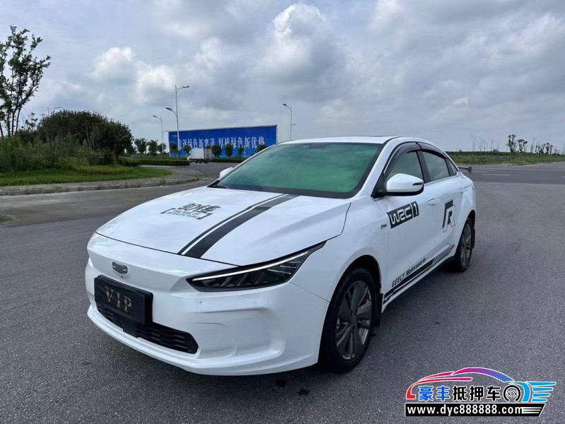 22年吉利几何轿车抵押车出售