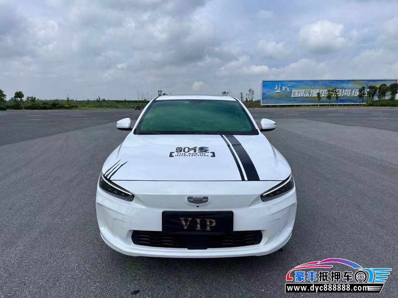 22年吉利几何轿车抵押车出售