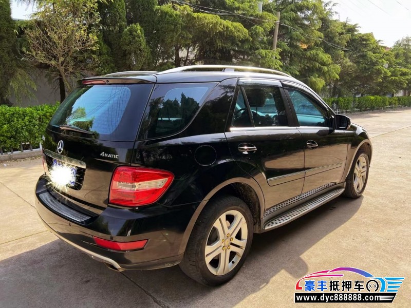 12年奔驰MLSUV抵押车出售