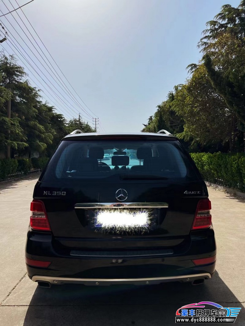 12年奔驰MLSUV抵押车出售