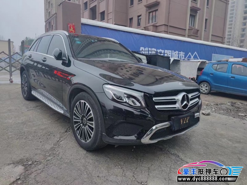 19年奔驰GLCSUV抵押车出售