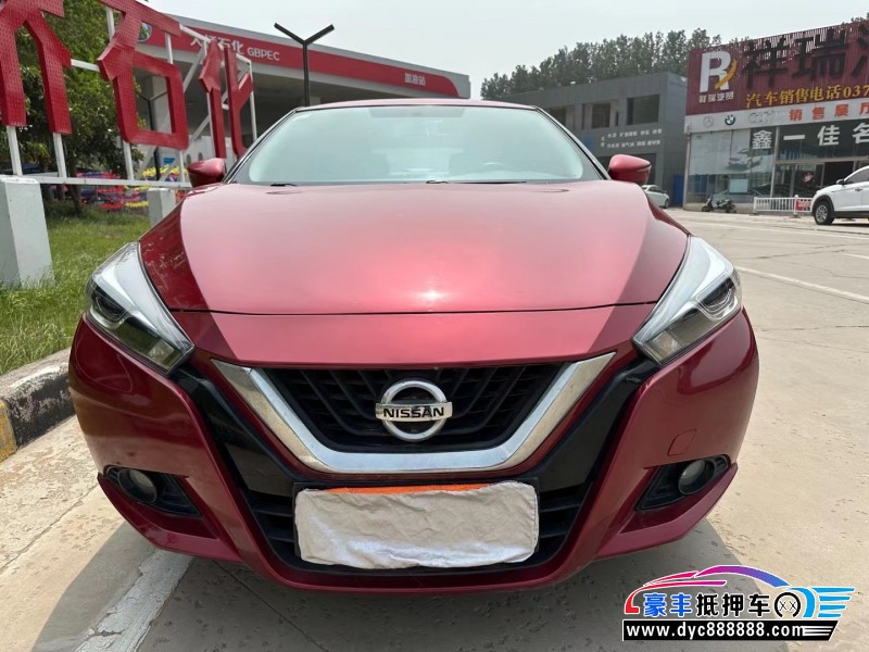 15年日产蓝鸟轿车抵押车出售