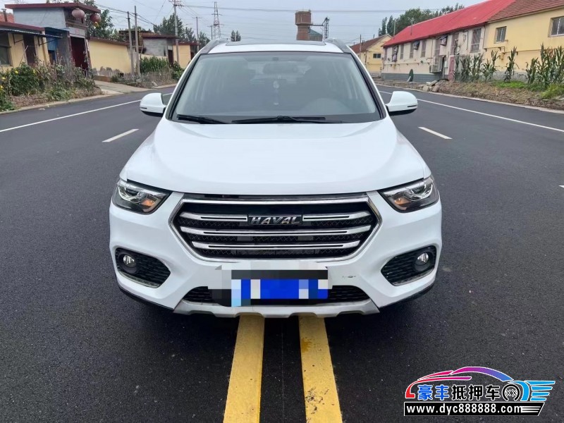 20年长城哈弗H6轿车抵押车出售