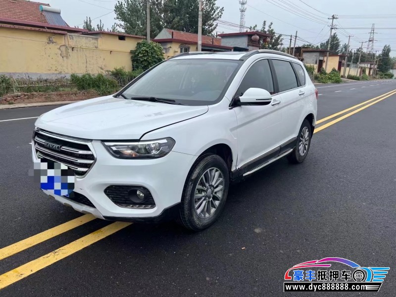 20年长城哈弗H6轿车抵押车出售