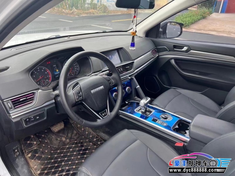 20年长城哈弗H6轿车抵押车出售