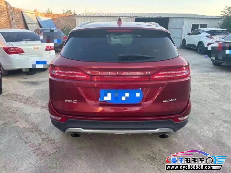 16年林肯MKC轿车抵押车出售