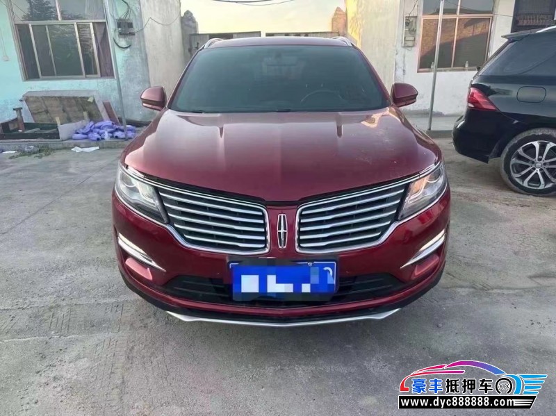 16年林肯MKC轿车抵押车出售
