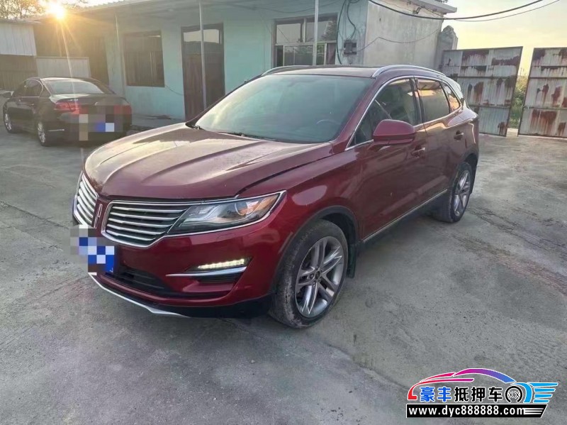 16年林肯MKC轿车抵押车出售