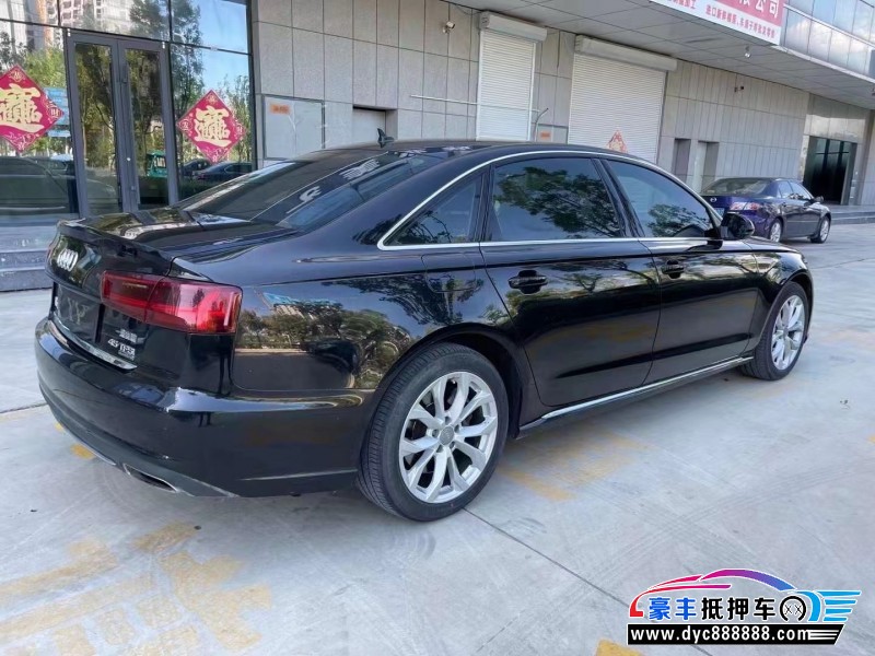 16年奥迪A6L轿车抵押车出售