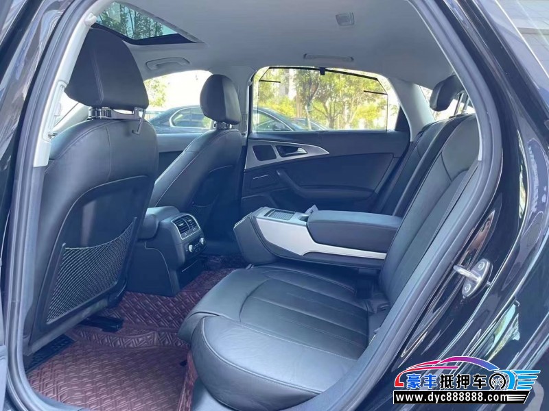 16年奥迪A6L轿车抵押车出售