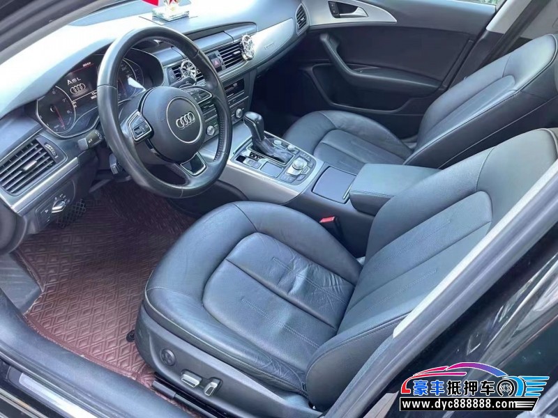 16年奥迪A6L轿车抵押车出售