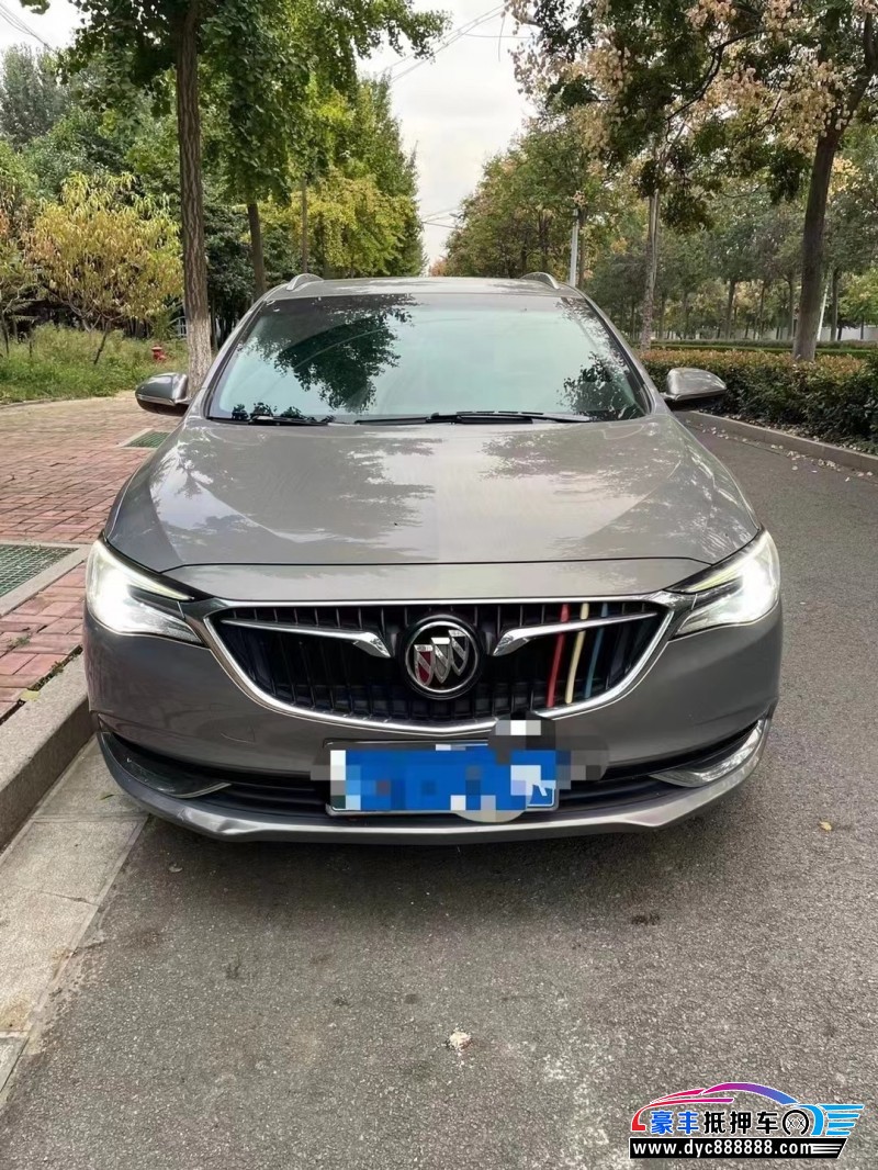 18年别克阅朗SUV抵押车出售