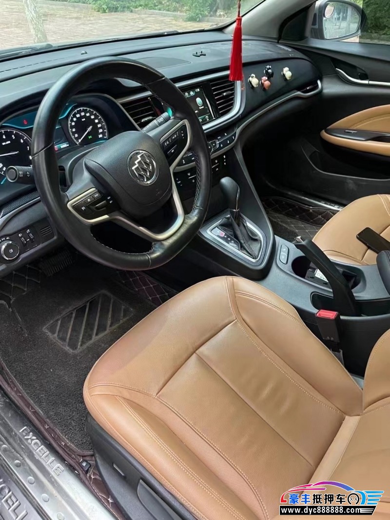 18年别克阅朗SUV抵押车出售