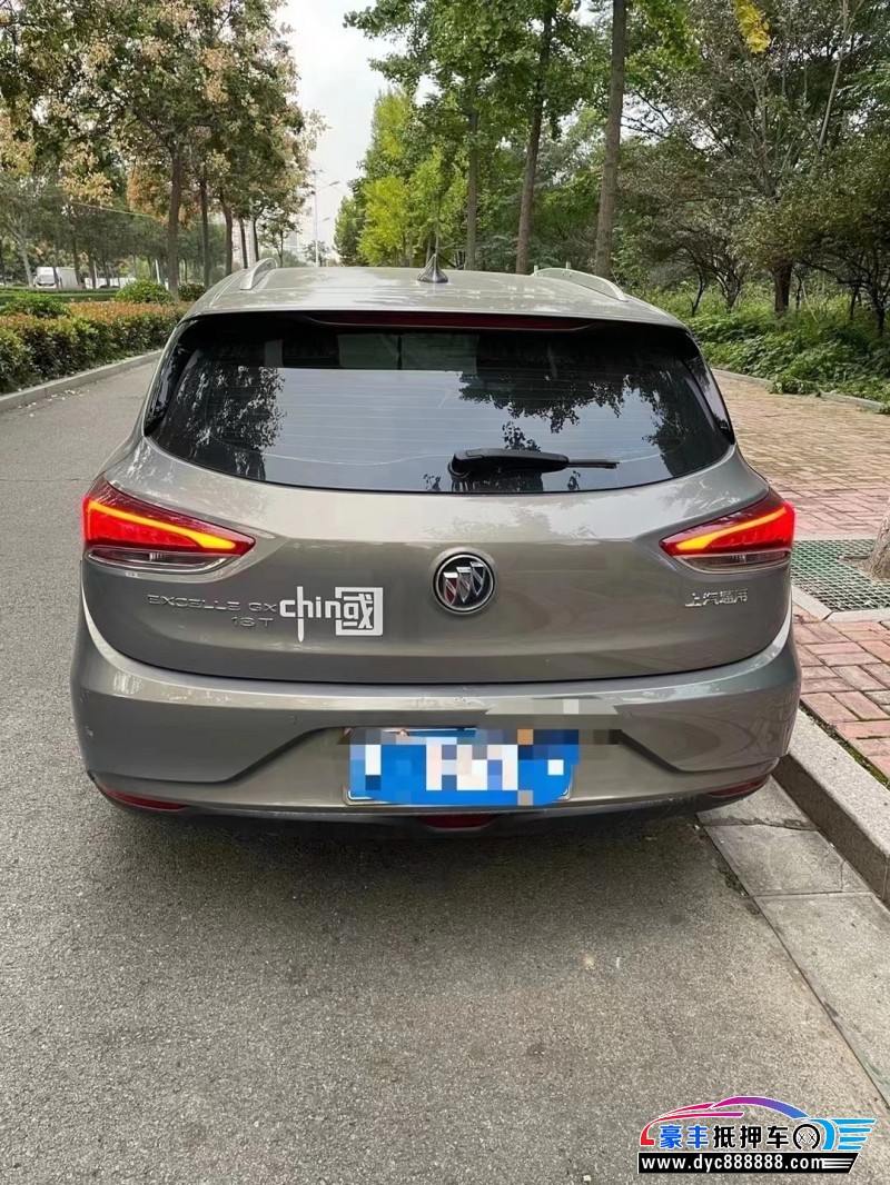 18年别克阅朗SUV抵押车出售