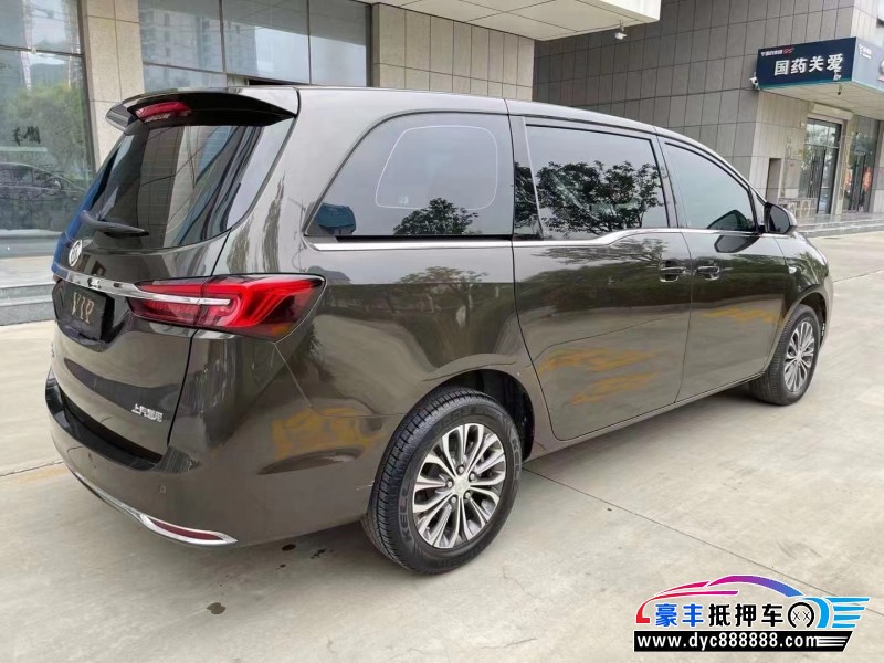 21年别克GL8MPV抵押车出售