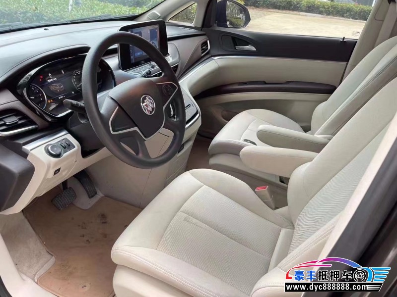 21年别克GL8MPV抵押车出售