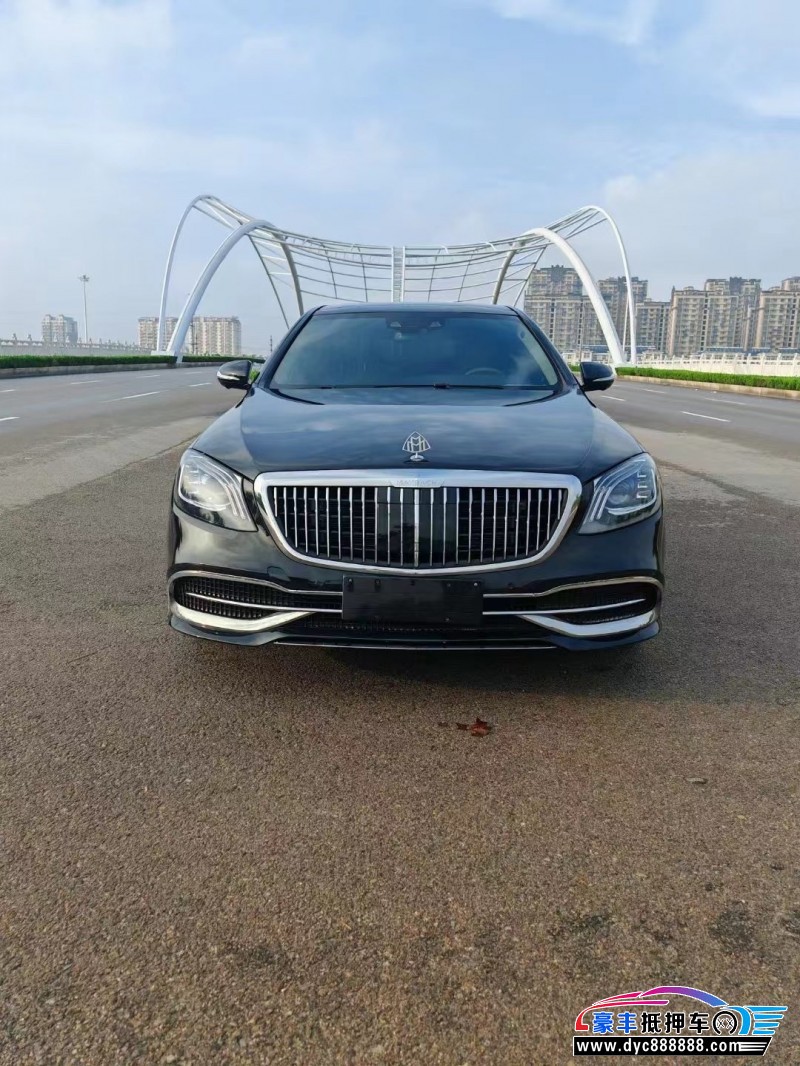 16年奔驰迈巴赫S级轿车抵押车出售