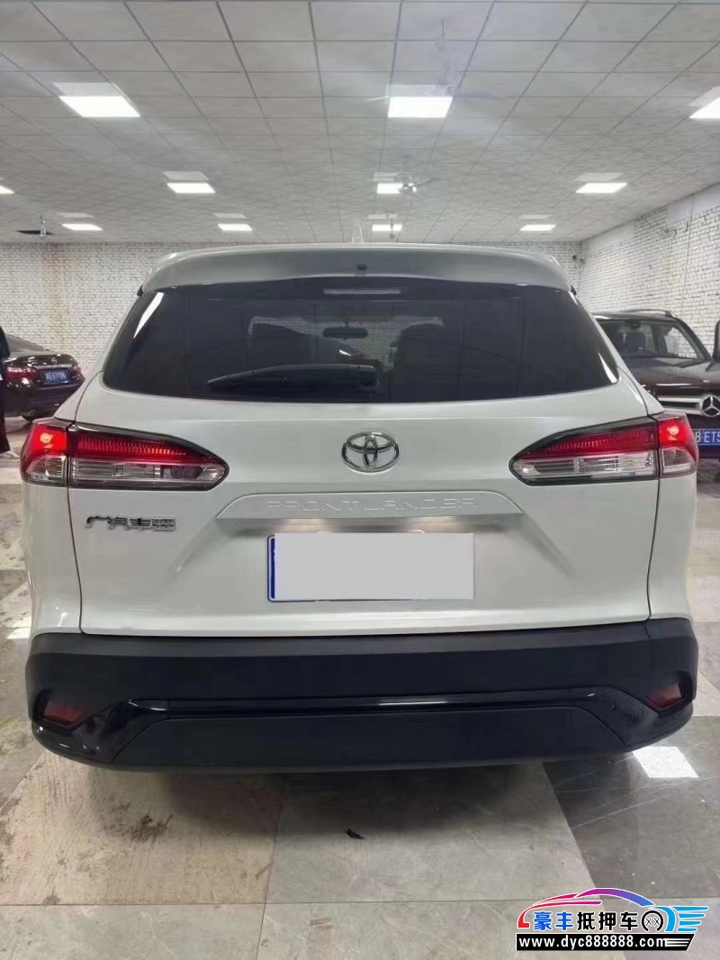 22年丰田锋兰达轿车抵押车出售