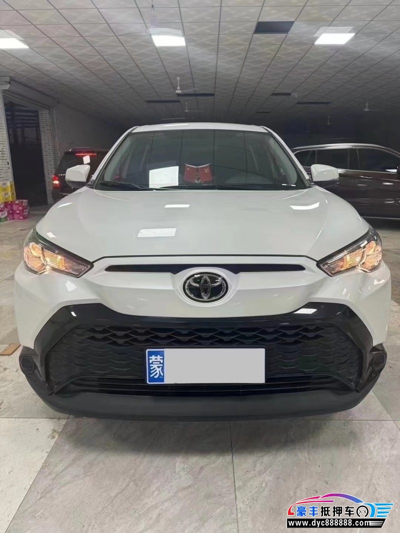 22年丰田锋兰达轿车抵押车出售