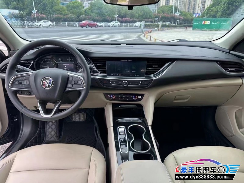 20年别克君威轿车抵押车出售