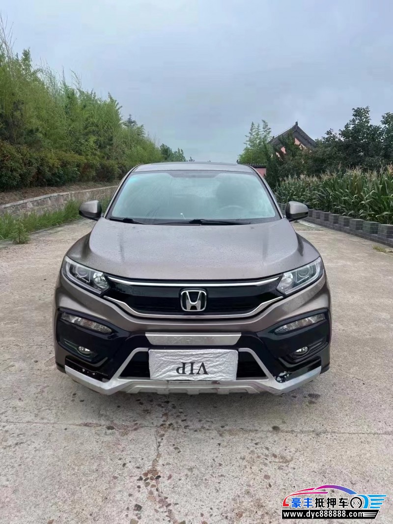 16年本田XRVSUV抵押车出售