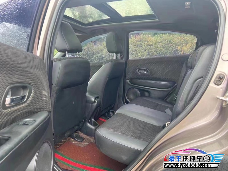 16年本田XRVSUV抵押车出售