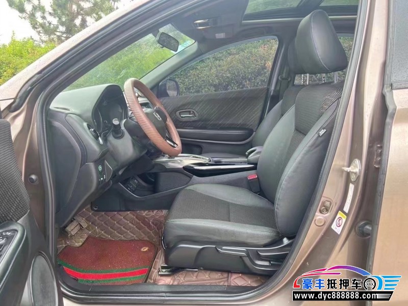 16年本田XRVSUV抵押车出售