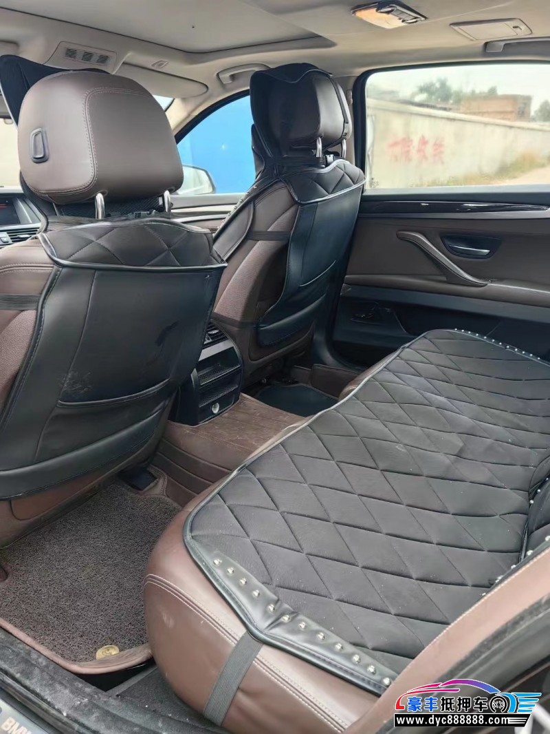 15年宝马5系轿车抵押车出售