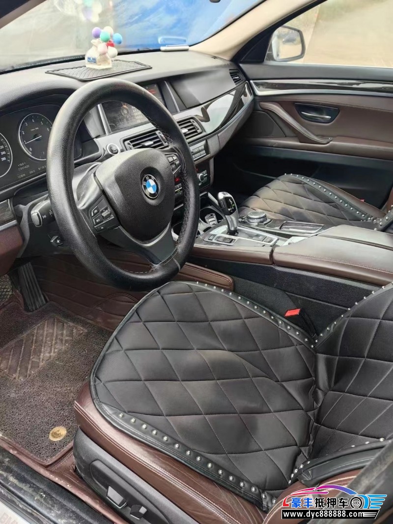 15年宝马5系轿车抵押车出售