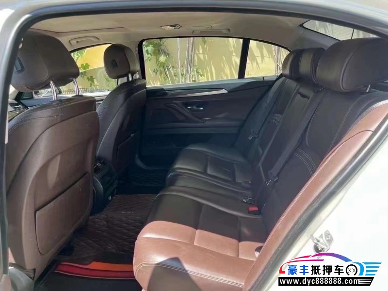 15年宝马5系轿车抵押车出售