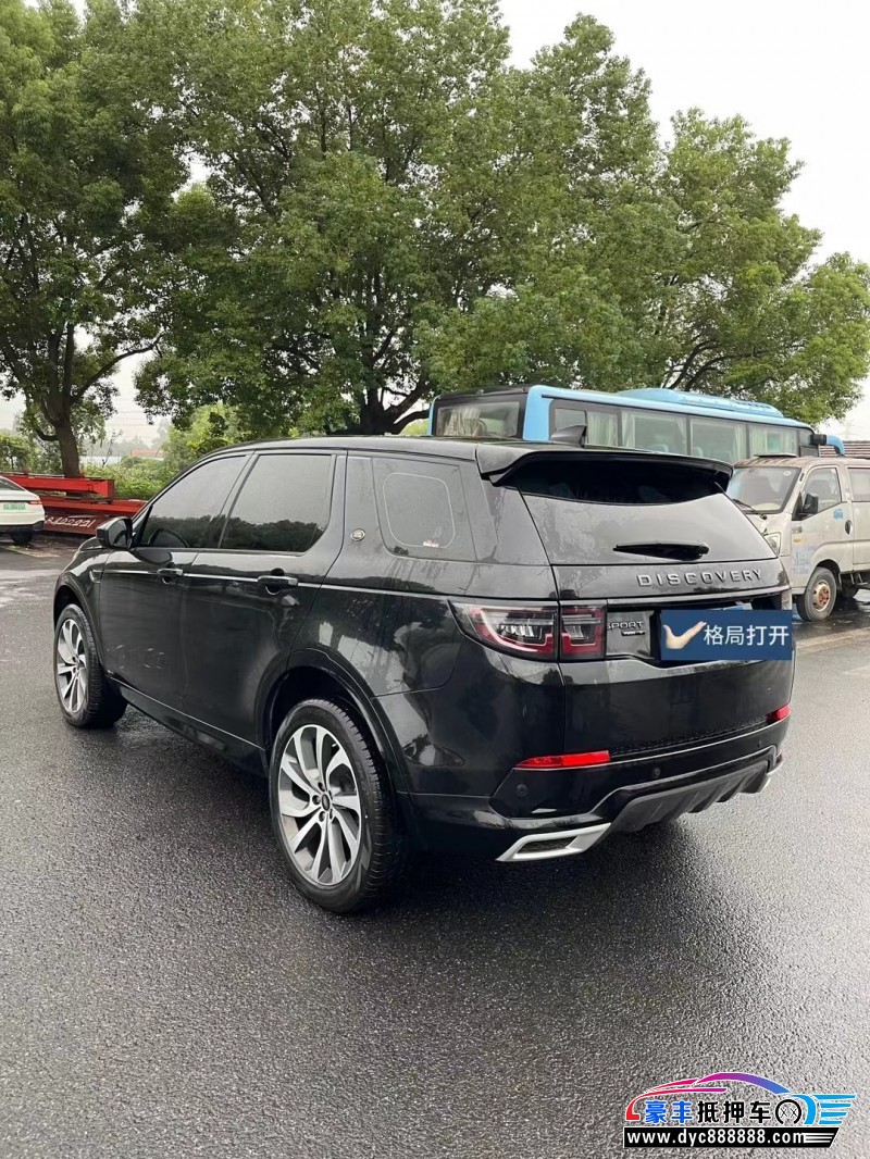 20年路虎发现神行SUV抵押车出售