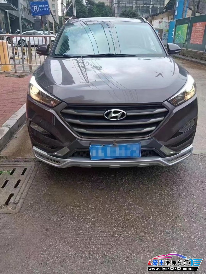 16年现代途胜SUV抵押车出售