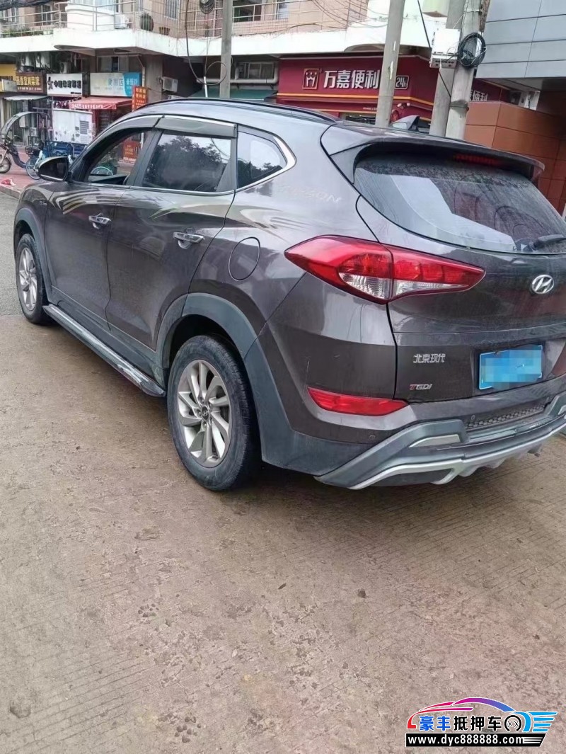 16年现代途胜SUV抵押车出售