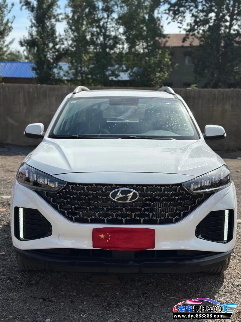 23年现代ix35SUV抵押车出售