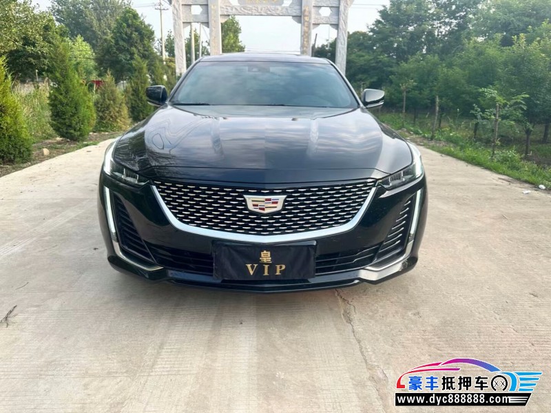 22年凯迪拉克CT5轿车抵押车出售